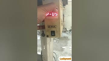 HMC Sarvo Motor How Can Speed Change Very Easy