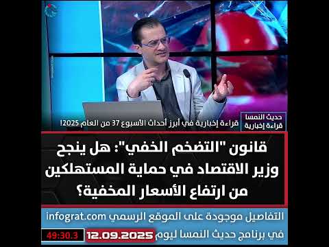 قانون التضخم الخفي هل ينجح وزير الاقتصاد في حماية المستهلكين من ارتفاع الأسعار المخفية