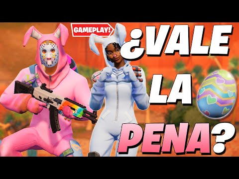¿VALE LA PENA COMPRAR LAS SKINS CONEJO SAQUEADOR Y CONEJITA PELEADORA? | Fortnite: Battle Royale