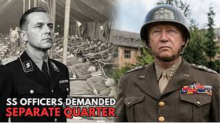 What Patton Did When SS Officers Refused to Sleep Beside Wehrmacht Prisoners