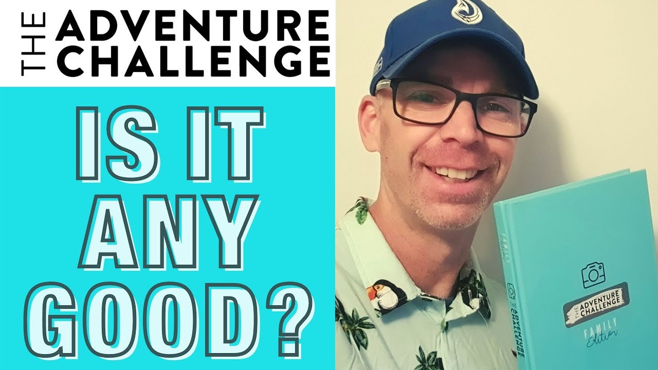 The Adventure Challenge Book Review, Family Edition. Is it any good? 