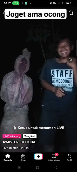 joget Ama pocong