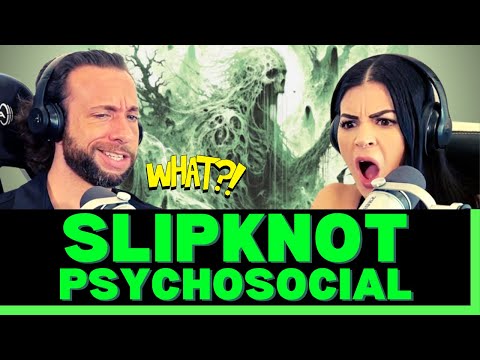 A Texas Chainsaw Style Sensory Overload! First Time Hearing Slipknot - Psychosocial Reaction!
