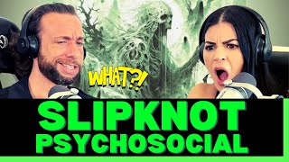 A TEXAS CHAINSAW STYLE SENSORY OVERLOAD! First Time Hearing Slipknot - Psychosocial Reaction!