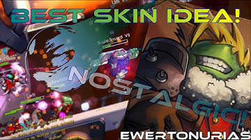 Awesomenauts - Bravely Scoop IV: Eternal Fantasy Skin