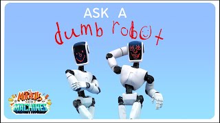 Ask A Dumb Robot From The Mitchells Vs. The Machines | Sony Animation