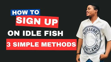 How to Sign Up for Idle Fish on Phone! | Create Xianyu Account and Set Up Profile (Step-by-Step)