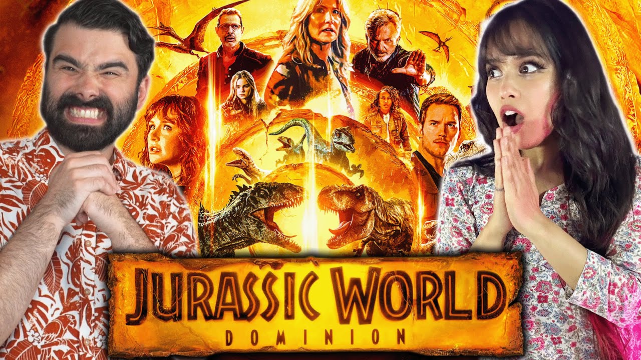 JURASSIC WORLD: DOMINION (2022) MOVIE REACTION! Watch for Jurassic World Rebirth