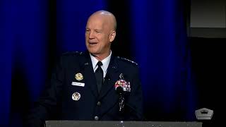 Air Force’s Space Commander Speaks at 35th Space Symposium (2019) 🇺🇸