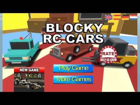 Blocky RC Cars Simulator