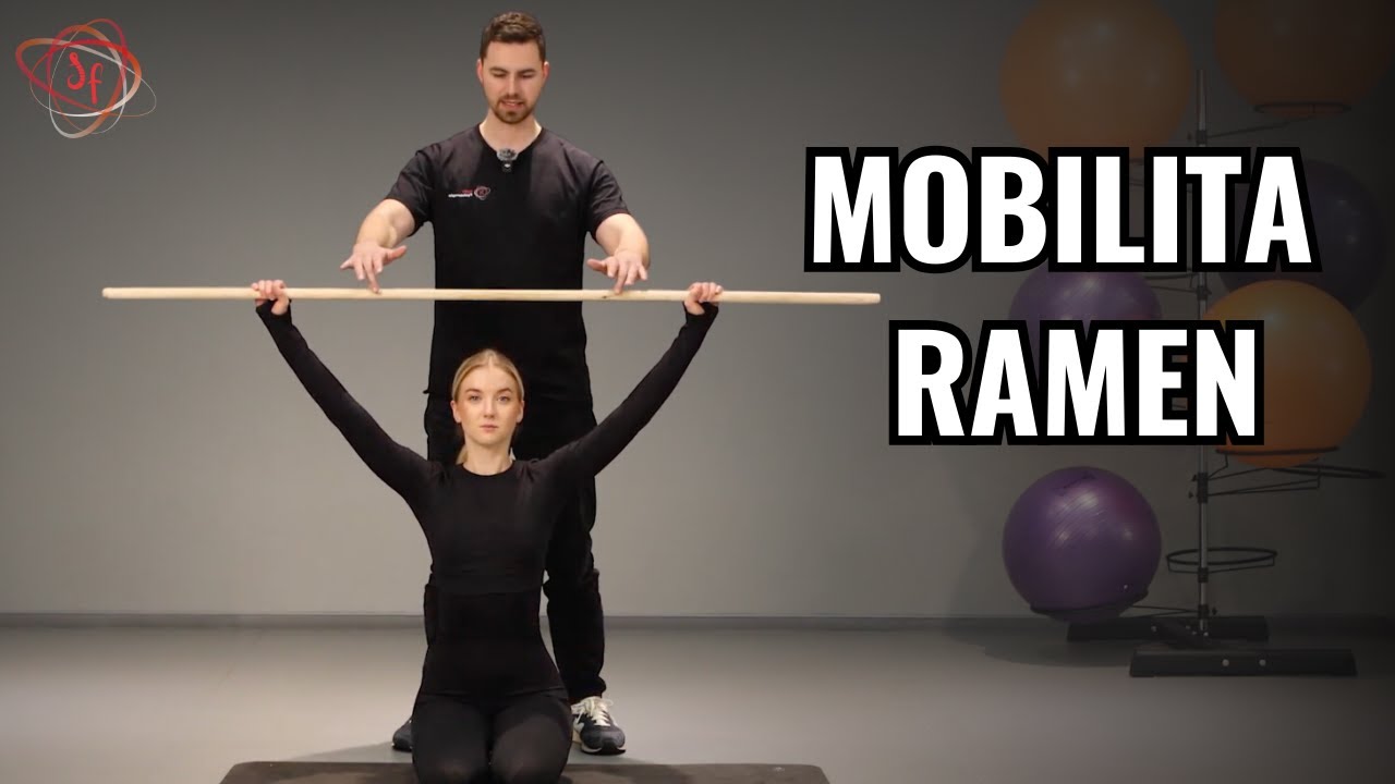 Zlepšete rozsah pohybu ramene: Efektivní cvičení mobility