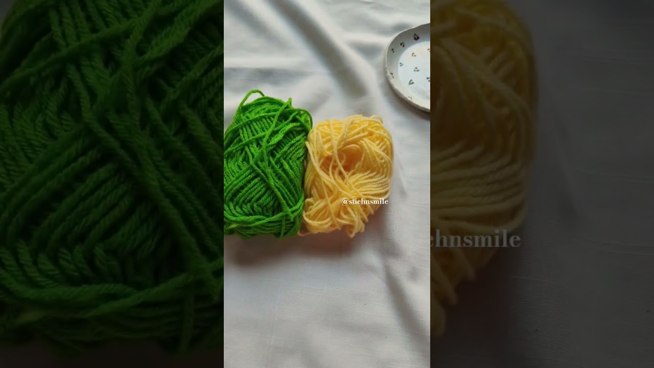 Let's make something 🌷✨ || Stich n Smile 