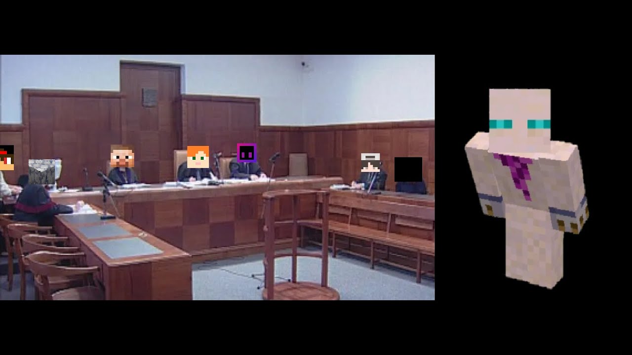 První a Poslední soud na Better SMP!