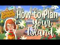 this is how i plan out my islands and actually complete them!! // animal crossing new horizons