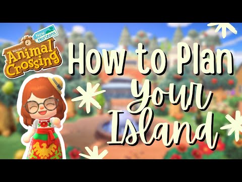 this is how i plan out my islands and actually complete them!! // animal crossing new horizons