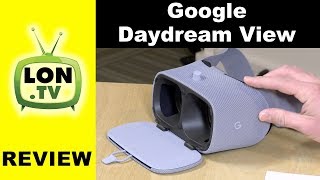 Google Daydream View New Second Generation Review - Vr System For High End Android Phones