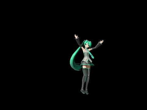 MMD HOLOGRAM READY HD 60FPS Hiasobi ひあそび Magical mirai 2026年