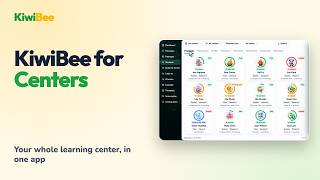 Learning Center Management: Students, Packages & Timetables | KiwiBee Preview