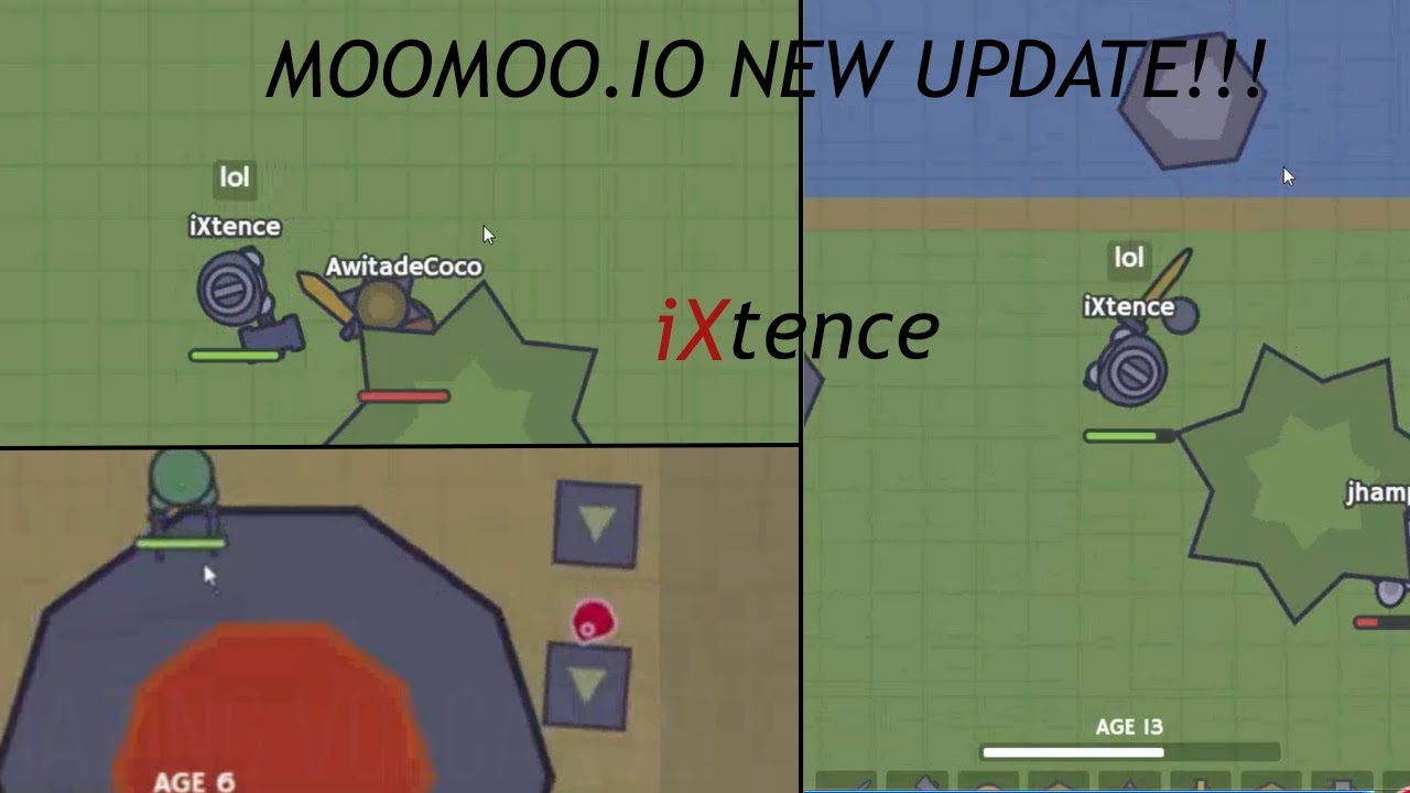 FACE REVEAL?! MOOMOO.IO NEW SECRET SANDBOX MODE! BIGGEST