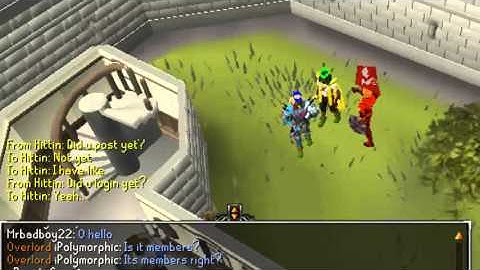 Keyloggers On Runescape