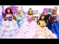Disney Princess Doll Dress Change Jewelry Box