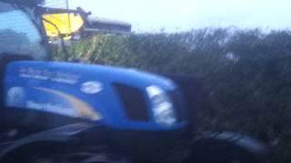 Ts125a hedge cutting 1.5m belt drive mcconnel head