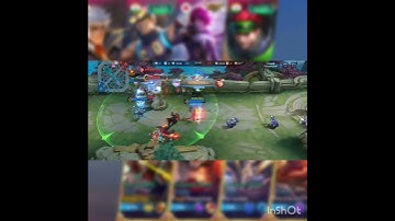Miya build 100% damage #viral #mlbb #mobilelegends #shorts