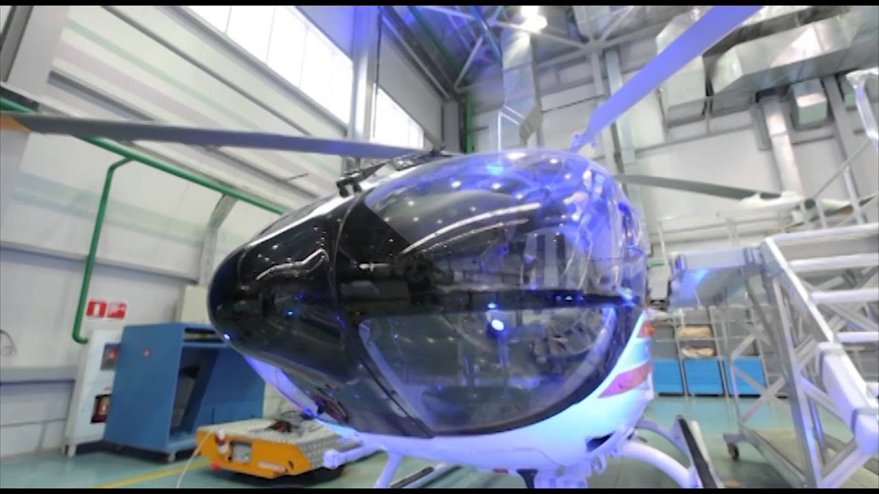 Презентация вертолетного завода "Eurocopter Kazakhstan"