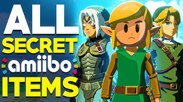 All SECRET Amiibo Items YOU Must Get In Tears of the Kingdom!