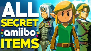 All SECRET Amiibo Items YOU Must Get In Tears of the Kingdom!