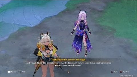 Xilonen ask yohualtecuhtin help to forge lumine ancient name