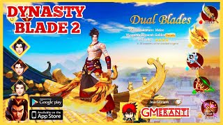 Dynasty Blade 2 ROTK Infinity Glory Gameplay Android MMORPG screenshot 1