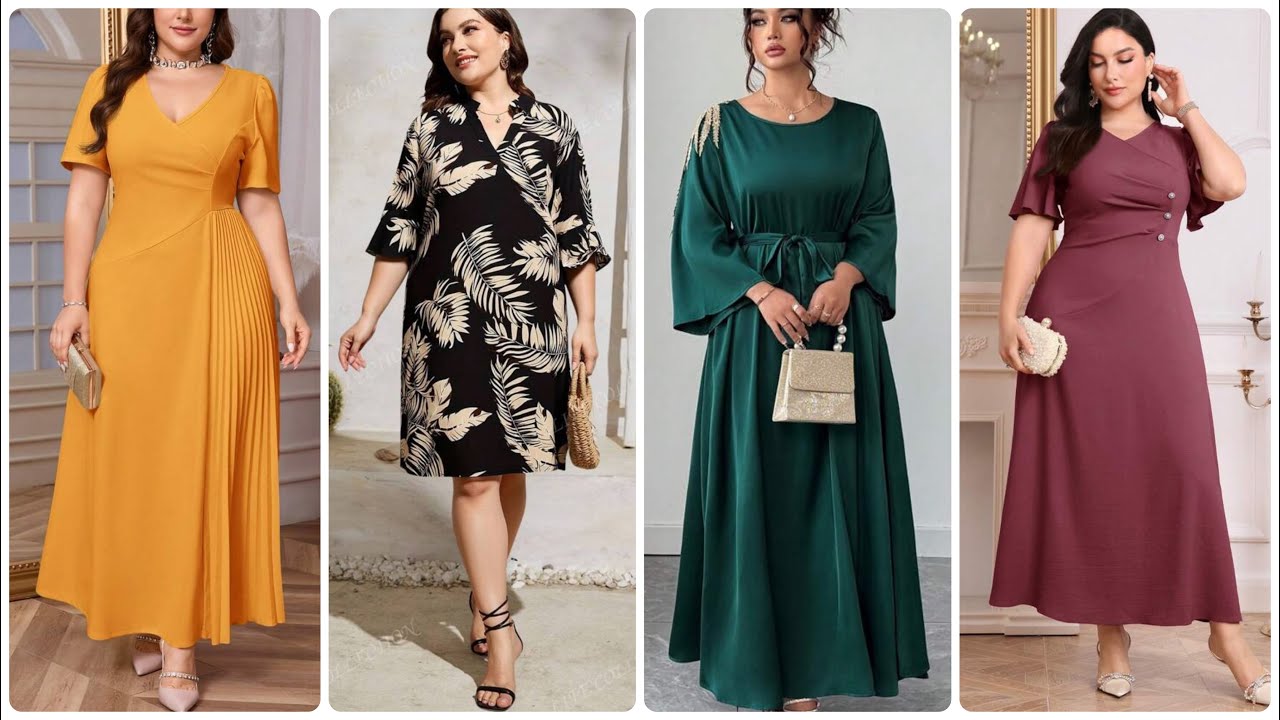 Increíbles Ideas de VESTIDOS Casuales y Elegantes te fascinarán!!