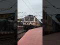 HWH Wap-7 Engine Leads Agnibina Express Passing Belur Station #shorts #viral