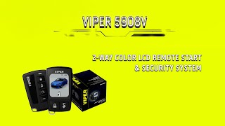 2-Way Color LCD Remote Start & Security System | VOXX By Gentex
