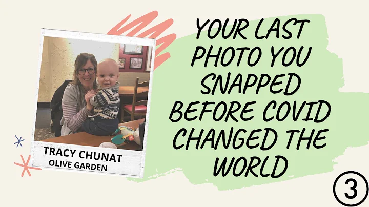 Show us the last photo you took before the pandemic changed everything: COVID-19 one year later