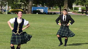 USNA Pipes & Drums: "The Highland Fling"