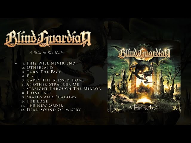 BLIND GUARDIAN - A Twist In The Myth (OFFICIAL FULL ALBUM STREAM) class=