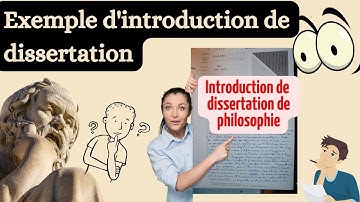 Méthode en philosophie - Exemple d