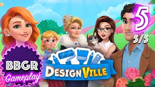 DesignVille: Merge & Design - Review 5/5, Game Play Walkthrough No Commentary 5 screenshot 2