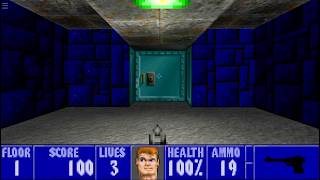 My new Wolfenstein 3D Game Engine - AceWolf (Demo)