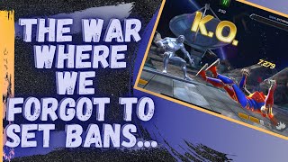 SSx-1 vs. D69 - Surfer on AW Attack! We Forgot Bans! Shell Alliances...Marvel Contest of Champions