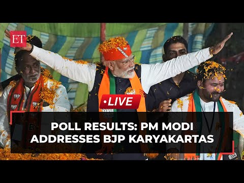 Assembly Election Results 2023: PM Modi addresses BJP Karyakartas from HQ Episode cover