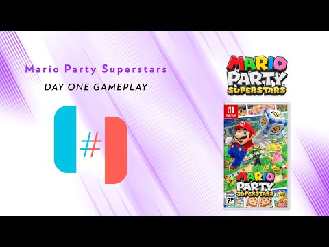 Mario Party Superstars | Map Birthday Cake | Ryujinx 4K 60