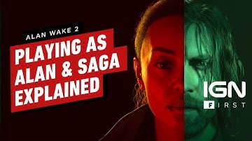 Alan Wake 2: Creating The Dual Protagonist Experience - IGN First