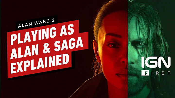 Alan Wake 2: Creating The Dual Protagonist Experience - IGN First