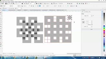 Corel Draw Tips & Tricks Geometric Pattern Part 2