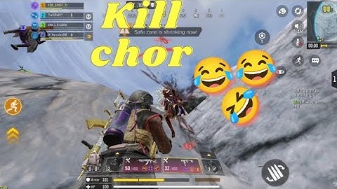 KILL CHOR  PART 1 | KILL CHOR - FUNNY VIDEO | COD MOBILE | CALL OF DUTY MOBILE