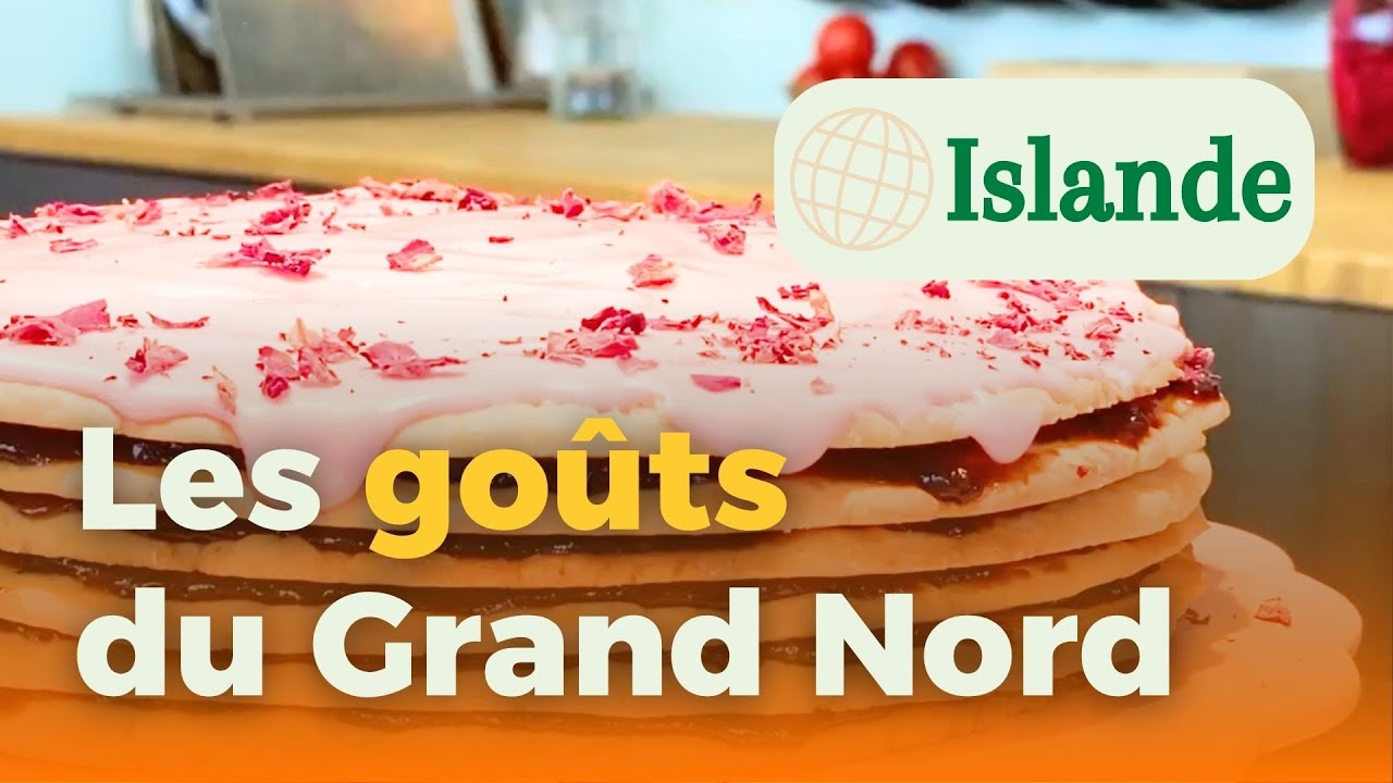 Recettes islandaises : Des recettes gourmandes et raffinées qui tiennent au corps