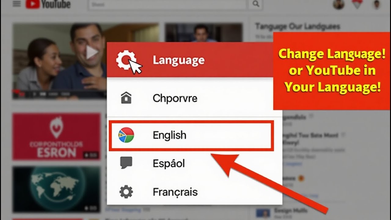 How To Change YouTube Language Settings - Full Guide (2025) - YouTube
